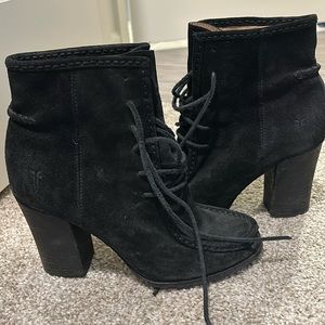 Frye booties